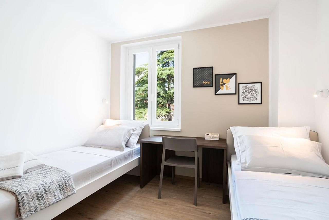קופר Capraria Appartments In Historic Center, With Private Parking מראה חיצוני תמונה