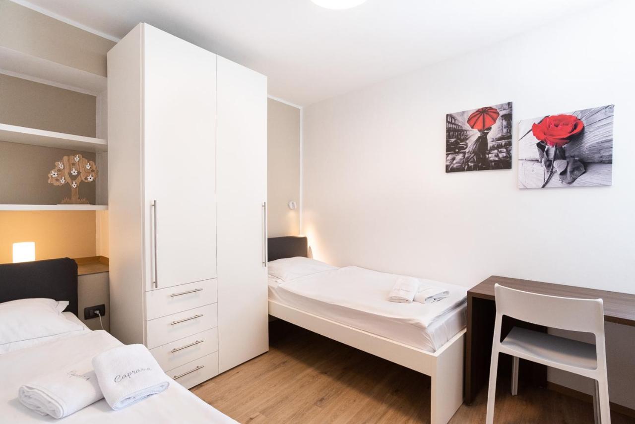 קופר Capraria Appartments In Historic Center, With Private Parking מראה חיצוני תמונה